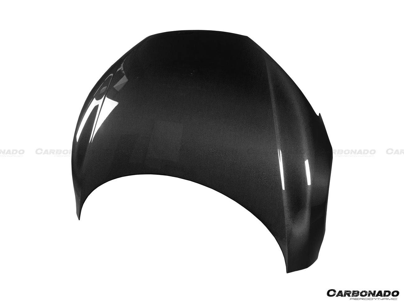 2006-2015 Audi R8 Coupe/Spyder OEM Style Carbon Fiber Hood - Carbonado Aero