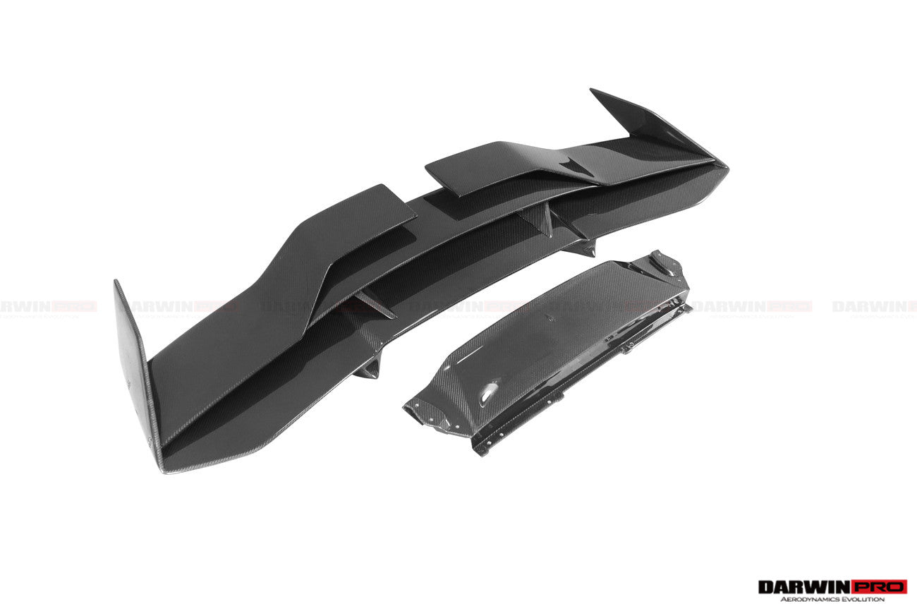 2015-2022 Lamborghini Huracan LP610 & LP580 & EVO BKSSII Style Wing - DarwinPRO Aerodynamics