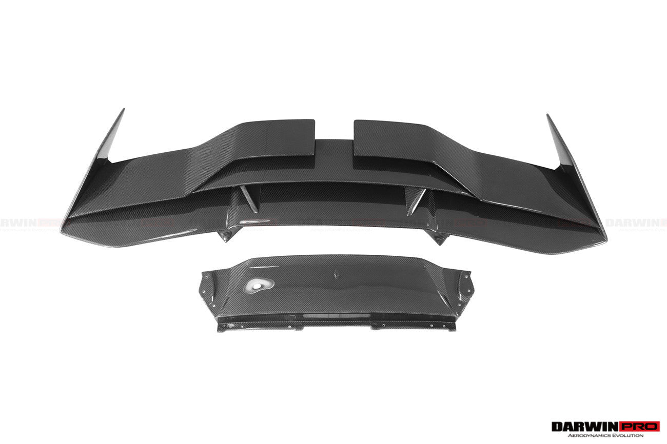 2015-2022 Lamborghini Huracan LP610 & LP580 & EVO BKSSII Style Wing - DarwinPRO Aerodynamics