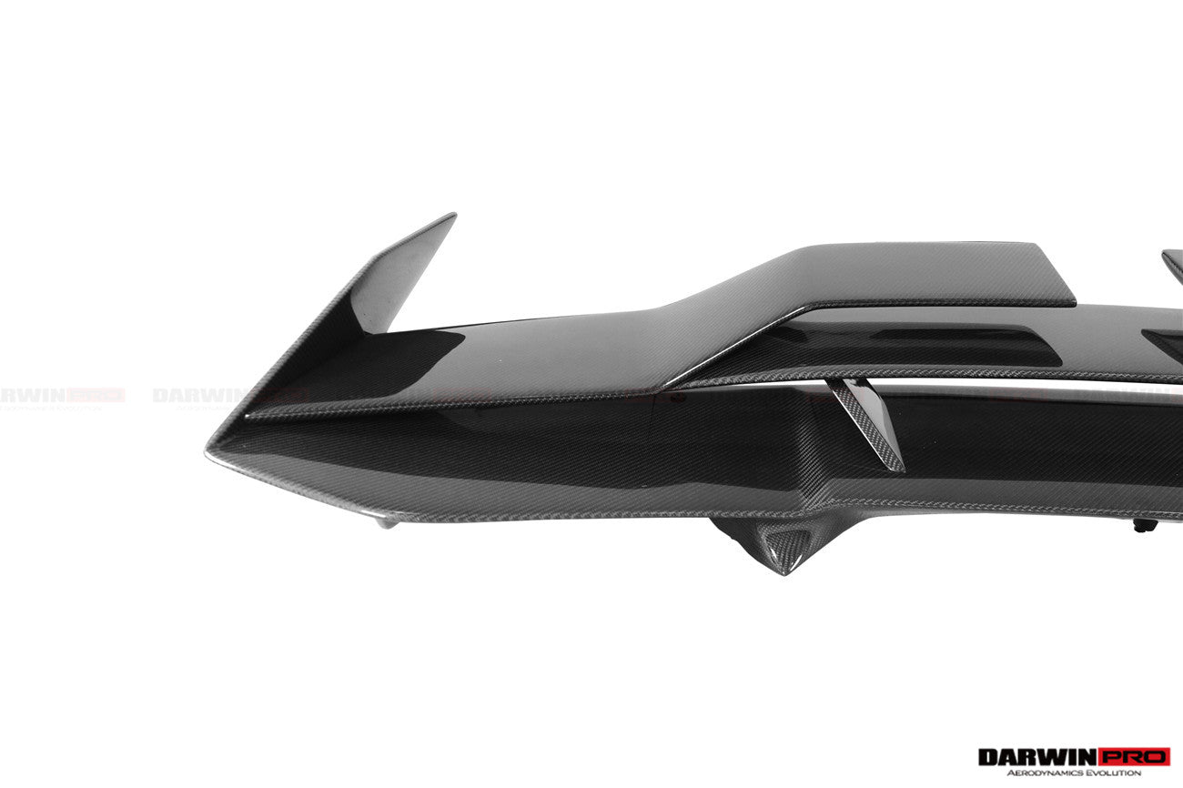 2015-2022 Lamborghini Huracan LP610 & LP580 & EVO BKSSII Style Wing - DarwinPRO Aerodynamics
