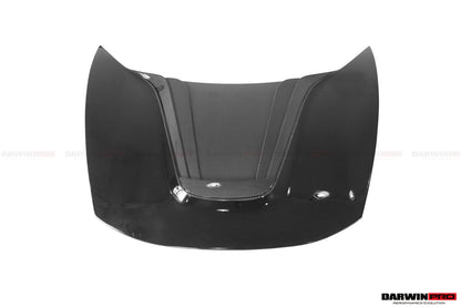 2011-2014 McLaren MP4 12C Rebel Performance Style Hood - DarwinPRO Aerodynamics