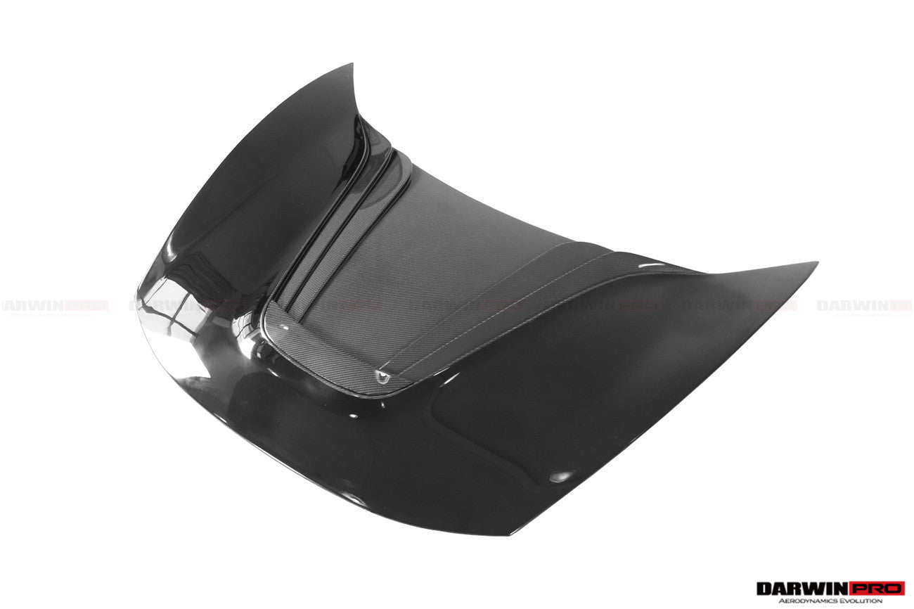 2011-2014 McLaren MP4 12C Rebel Performance Style Hood - DarwinPRO Aerodynamics