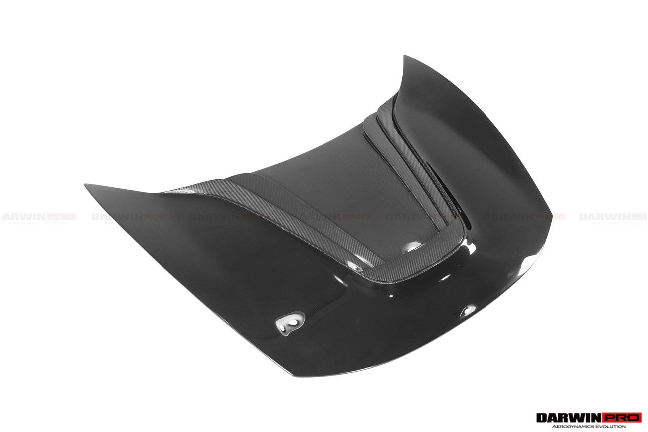 2011-2014 McLaren MP4 12C Rebel Performance Style Hood - DarwinPRO Aerodynamics
