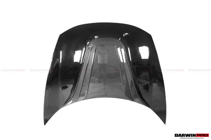 2011-2014 McLaren MP4 12C Rebel Performance Style Hood - DarwinPRO Aerodynamics