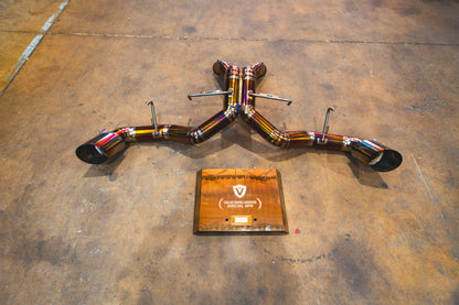 Valvetronic Design Mclaren 570S / 620R F1 Race Exhaust System