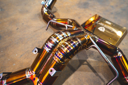 Valvetronic Design Mclaren 570S / 620R F1 Race Exhaust System