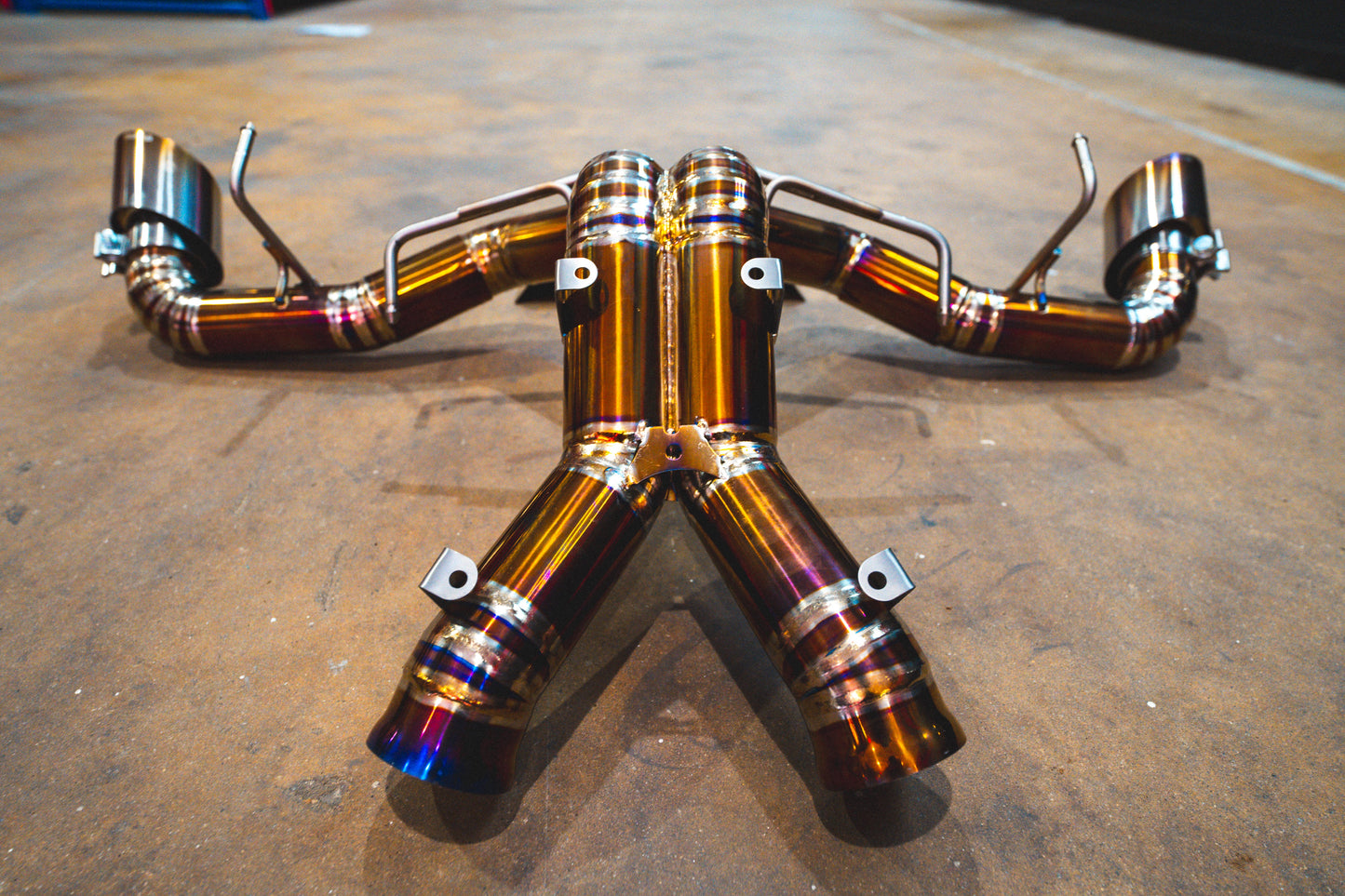 Valvetronic Design Mclaren 570S / 620R F1 Race Exhaust System