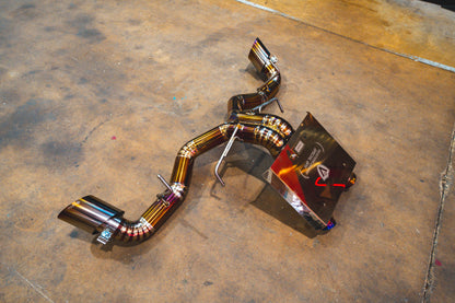 Valvetronic Design Mclaren 570S / 620R F1 Race Exhaust System