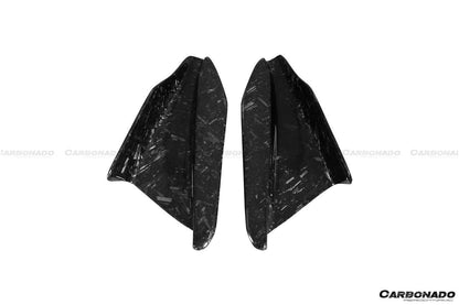 2012-2020 Scion FRS & Toyota GT86 & Subaru BRZ RBY2 Style Rear Bumper Canards - Carbonado