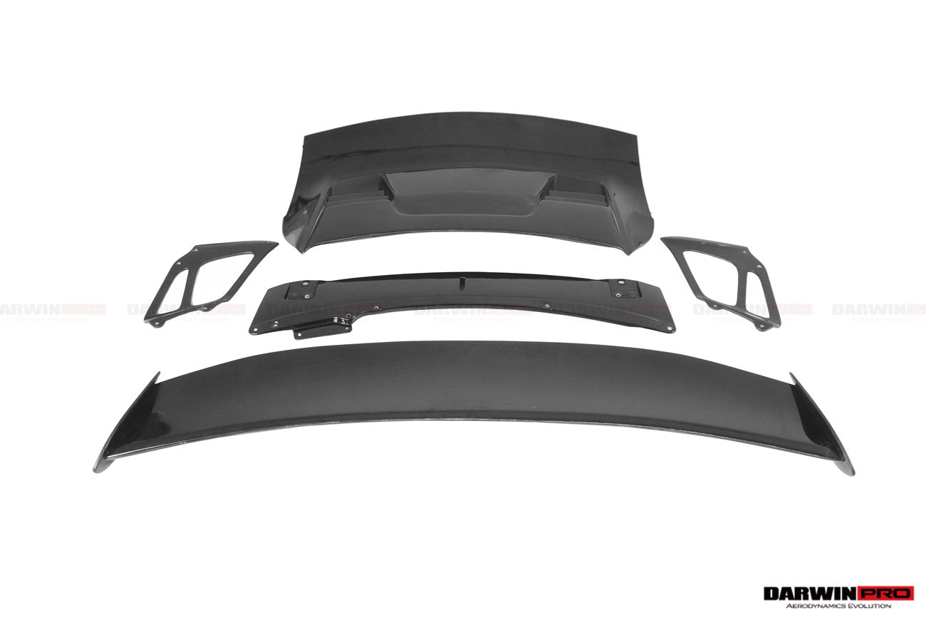 2012-2015 Porsche 911 991.1 Carrera/S/4S GT3RS Style Trunk Spoiler - DarwinPRO Aerodynamics