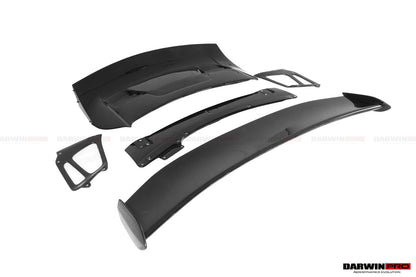 2012-2015 Porsche 911 991.1 Carrera/S/4S GT3RS Style Trunk Spoiler - DarwinPRO Aerodynamics