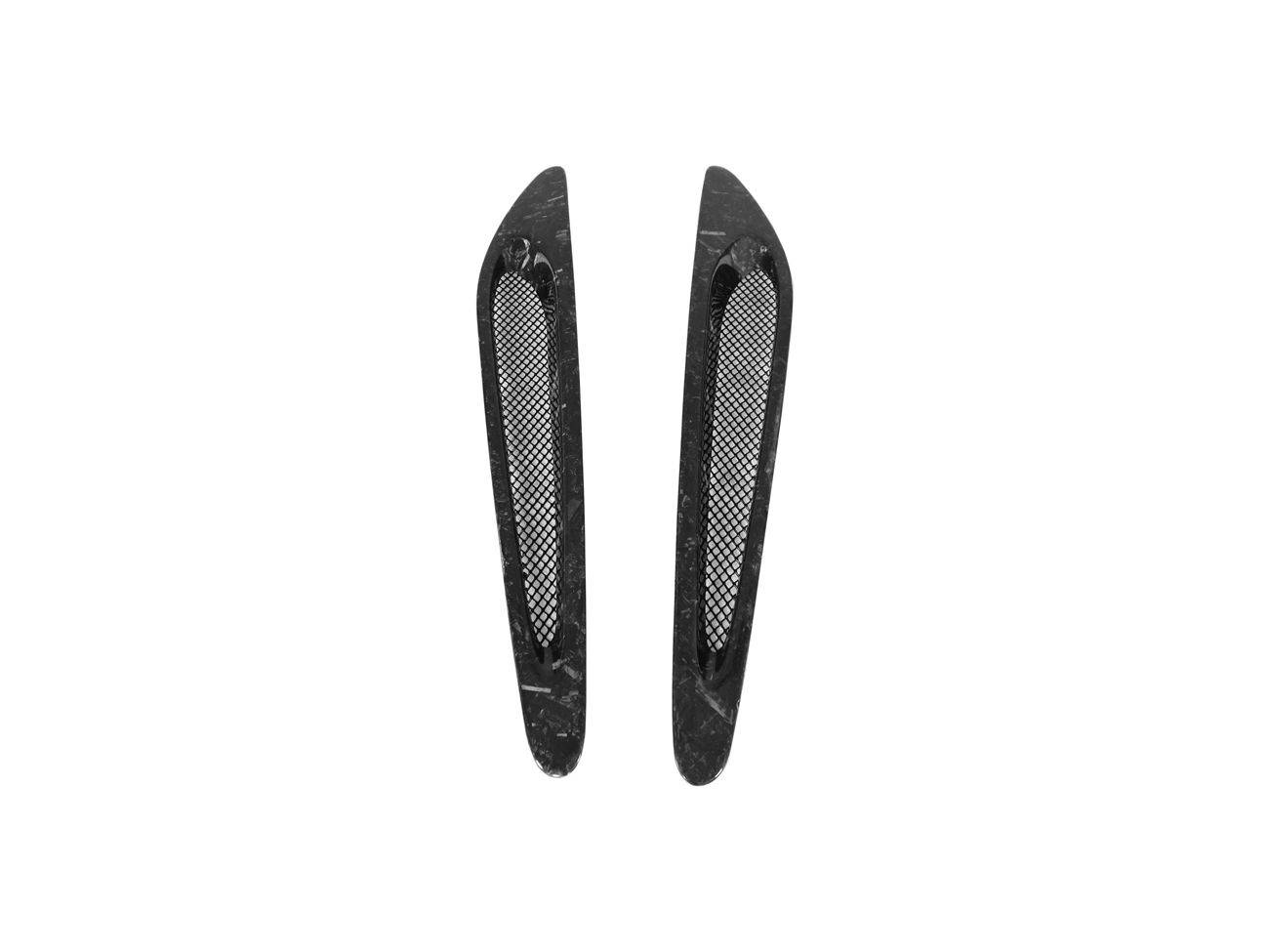 2017-2022 McLaren 720s OEM Style Carbon Fiber Hood Scoop - Carbonado Aero
