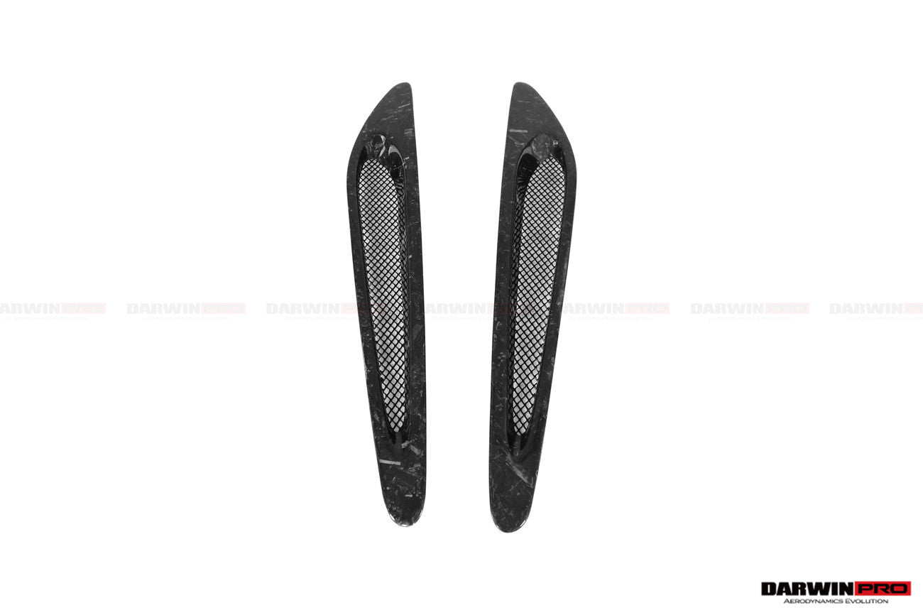 2017-2021 McLaren 720s OEM Style Carbon Fiber Hood Scoop - DarwinPRO Aerodynamics