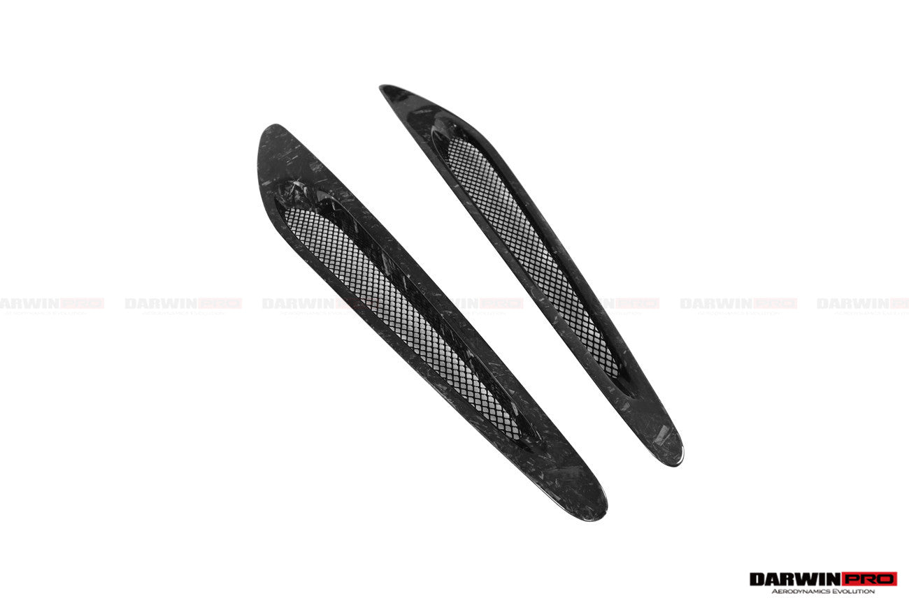 2017-2021 McLaren 720s OEM Style Carbon Fiber Hood Scoop - DarwinPRO Aerodynamics