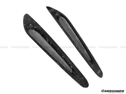 2017-2022 McLaren 720s OEM Style Carbon Fiber Hood Scoop - Carbonado Aero
