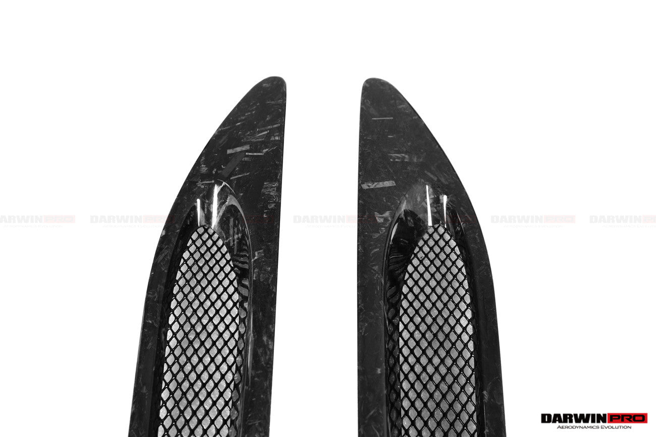2017-2021 McLaren 720s OEM Style Carbon Fiber Hood Scoop - DarwinPRO Aerodynamics