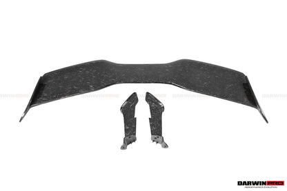 2015-2021 McLaren 540c/570s BKSS Style Rear Bumper and Wing and Engine Trunk and Exhaust - DarwinPRO Aerodynamics
