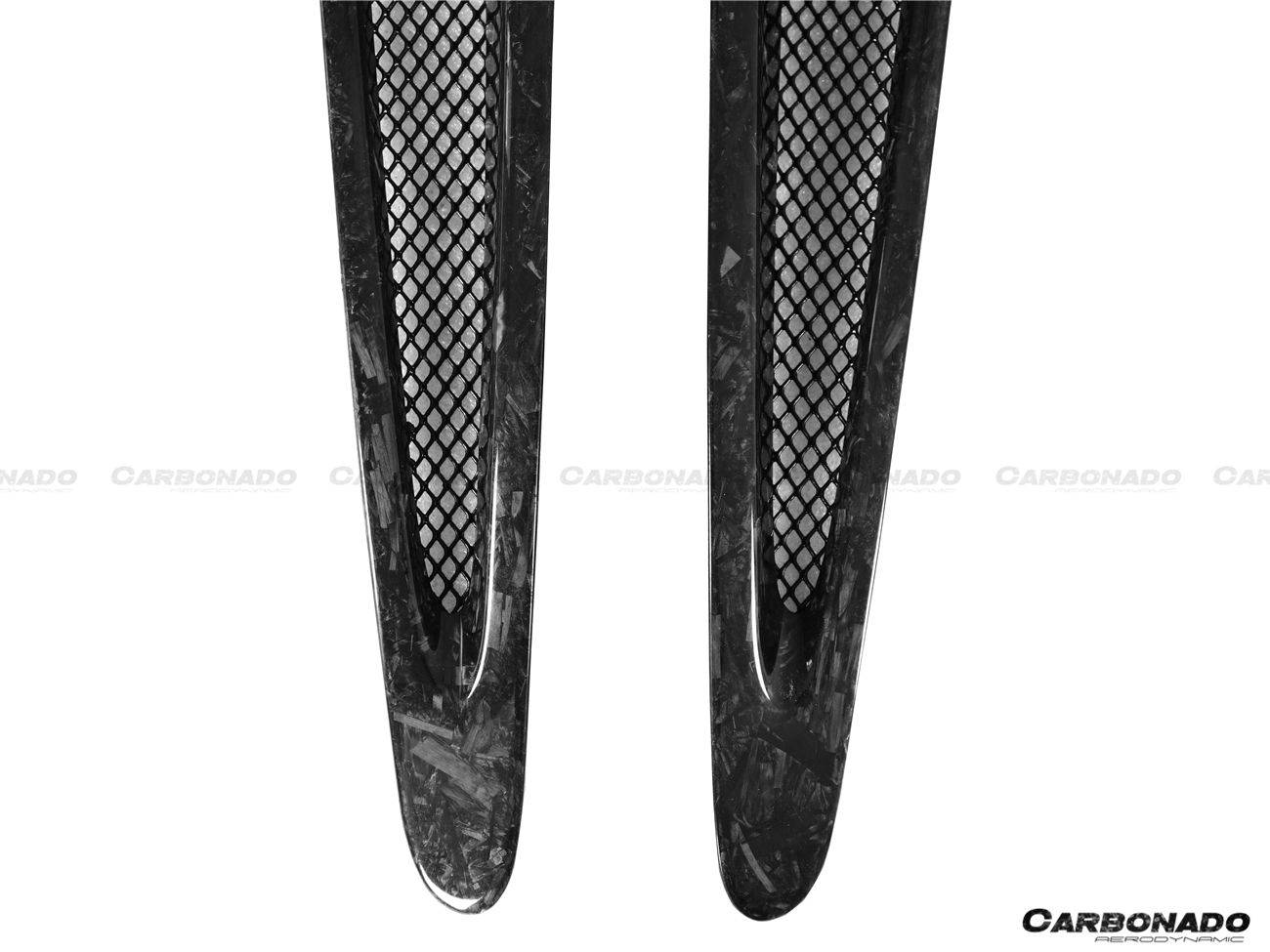2017-2022 McLaren 720s OEM Style Carbon Fiber Hood Scoop - Carbonado Aero