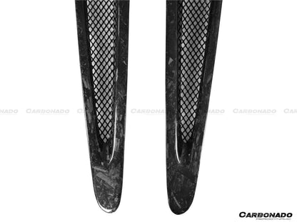 2017-2022 McLaren 720s OEM Style Carbon Fiber Hood Scoop - Carbonado Aero