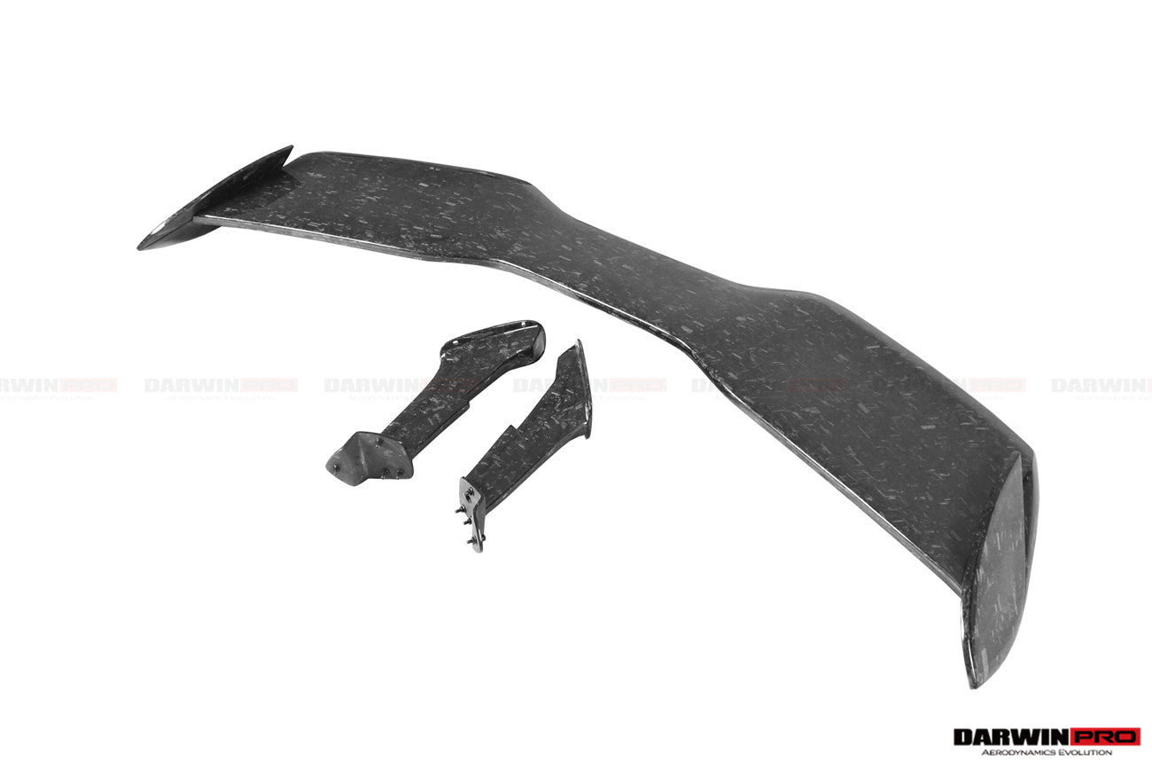 2015-2021 McLaren 540c/570s BKSS Style Rear Bumper and Wing and Engine Trunk and Exhaust - DarwinPRO Aerodynamics