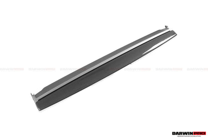 2020-2023 Tesla Model 3/Y OEM Style Autoclave Carbon Fiber Dashboard Trim Interior Replacement - Carbonado Aero