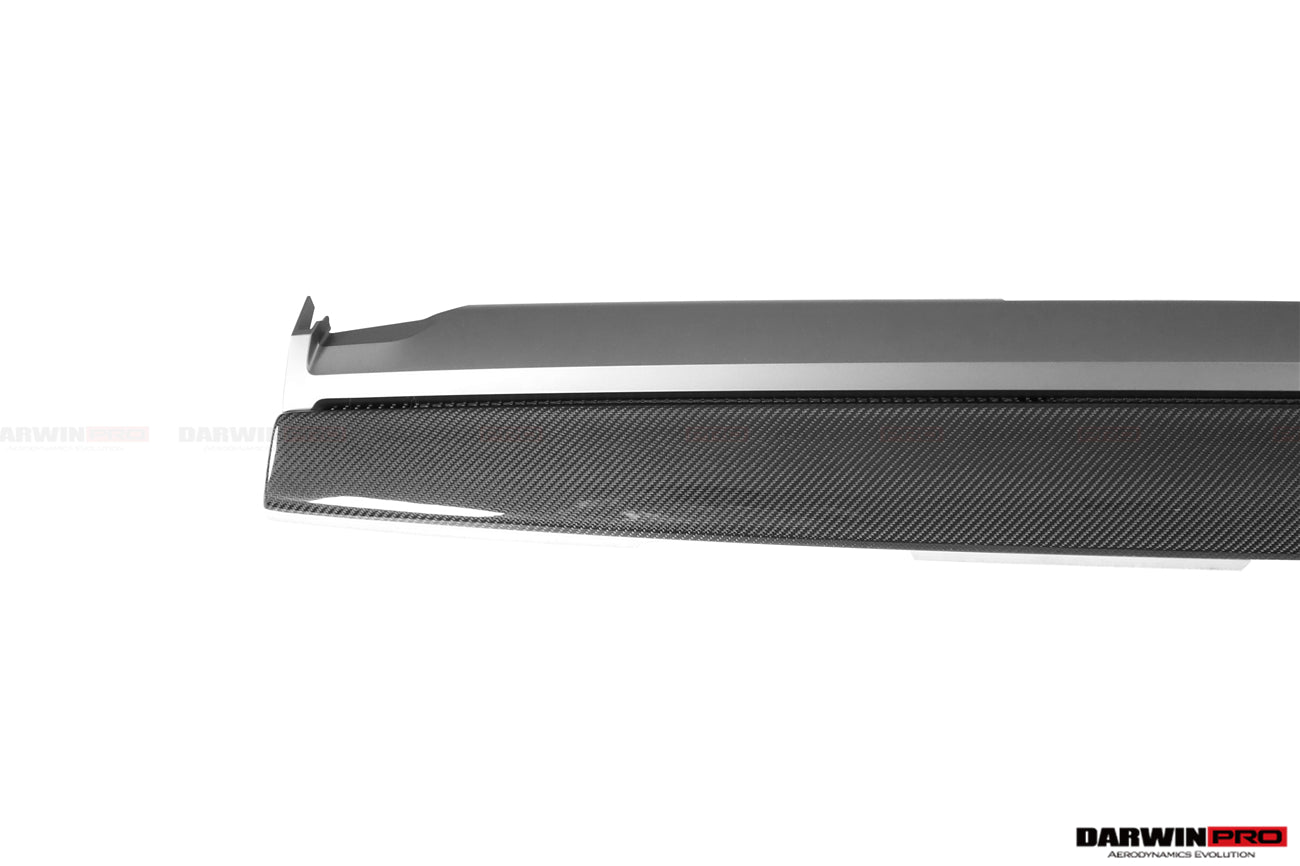 2020-2023 Tesla Model 3/Y OEM Style Autoclave Carbon Fiber Dashboard Trim Interior Replacement - Carbonado Aero