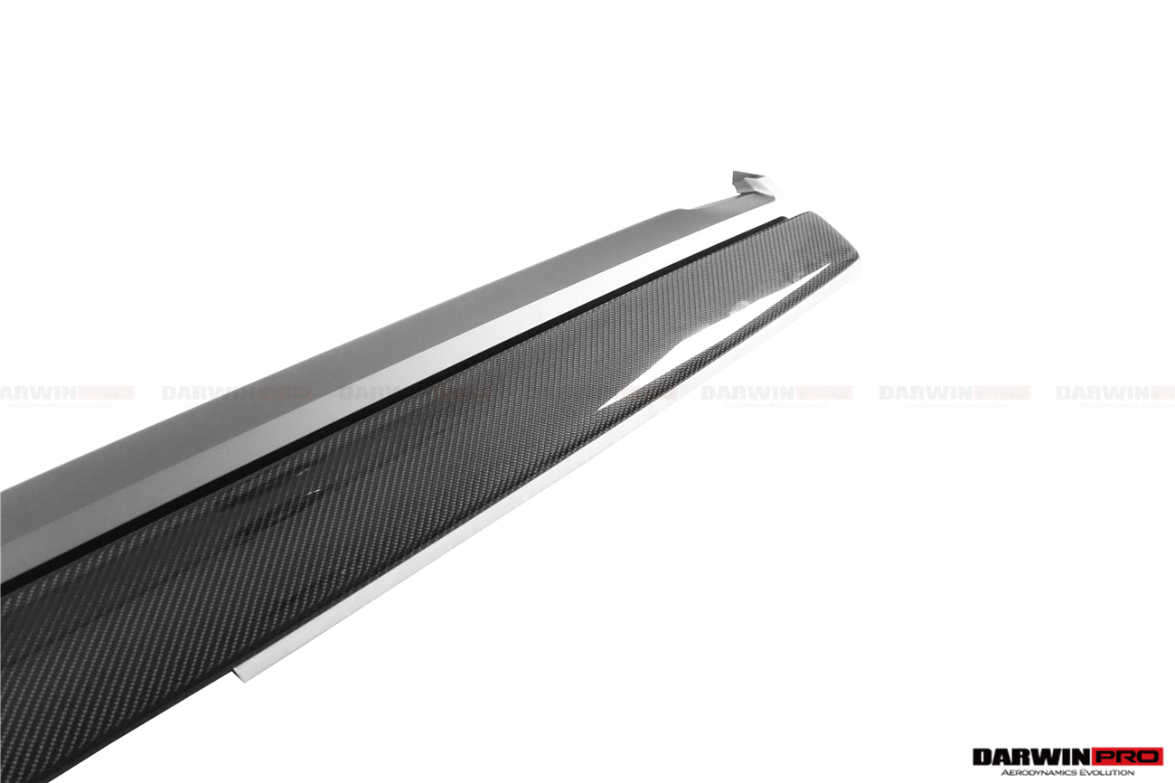 2020-2023 Tesla Model 3/Y OEM Style Autoclave Carbon Fiber Dashboard Trim Interior Replacement - Carbonado Aero