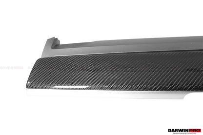 2020-2023 Tesla Model 3/Y OEM Style Autoclave Carbon Fiber Dashboard Trim Interior Replacement - DarwinPRO Aerodynamics