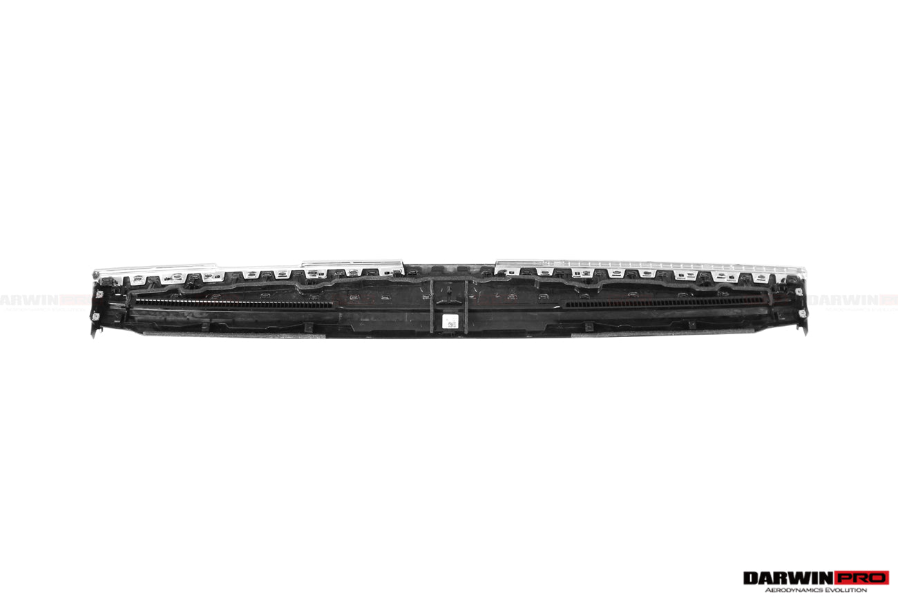 2020-2023 Tesla Model 3/Y OEM Style Autoclave Carbon Fiber Dashboard Trim Interior Replacement - DarwinPRO Aerodynamics