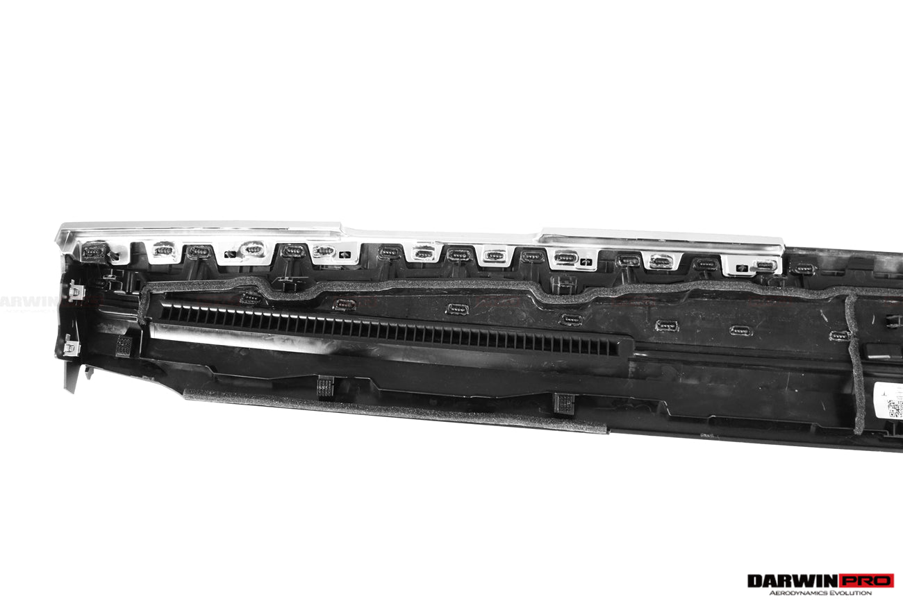 2020-2023 Tesla Model 3/Y OEM Style Autoclave Carbon Fiber Dashboard Trim Interior Replacement - Carbonado Aero