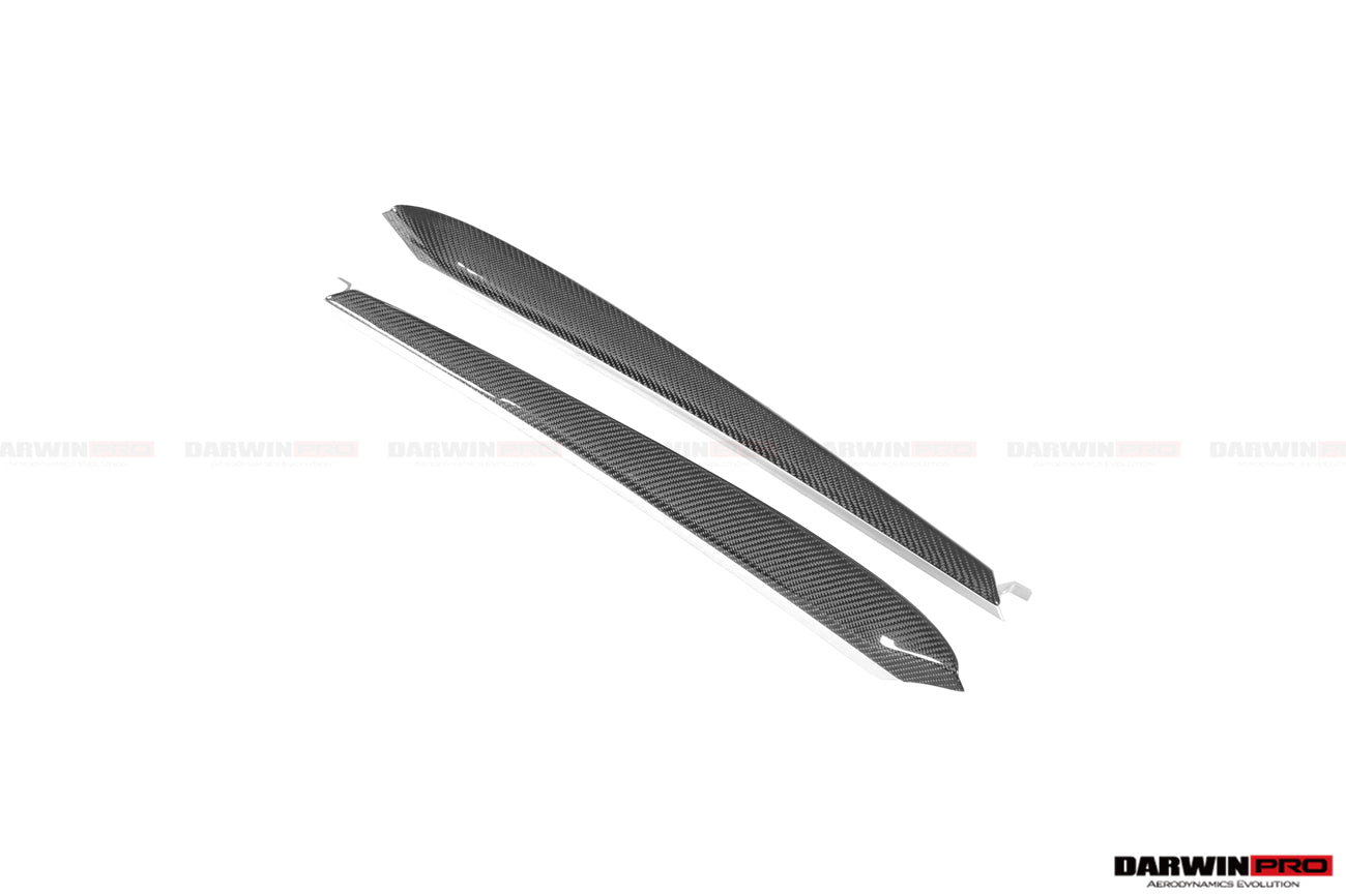 2020-2023 Tesla Model 3/Y OEM Style Autoclave Carbon Fiber Door Trim Interior Replacement - Carbonado Aero
