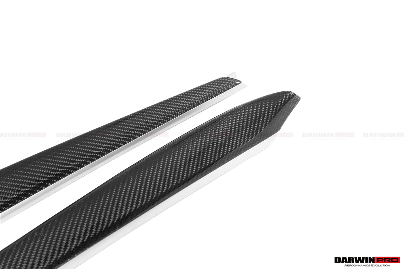 2020-2023 Tesla Model 3/Y OEM Style Autoclave Carbon Fiber Door Trim Interior Replacement - Carbonado Aero
