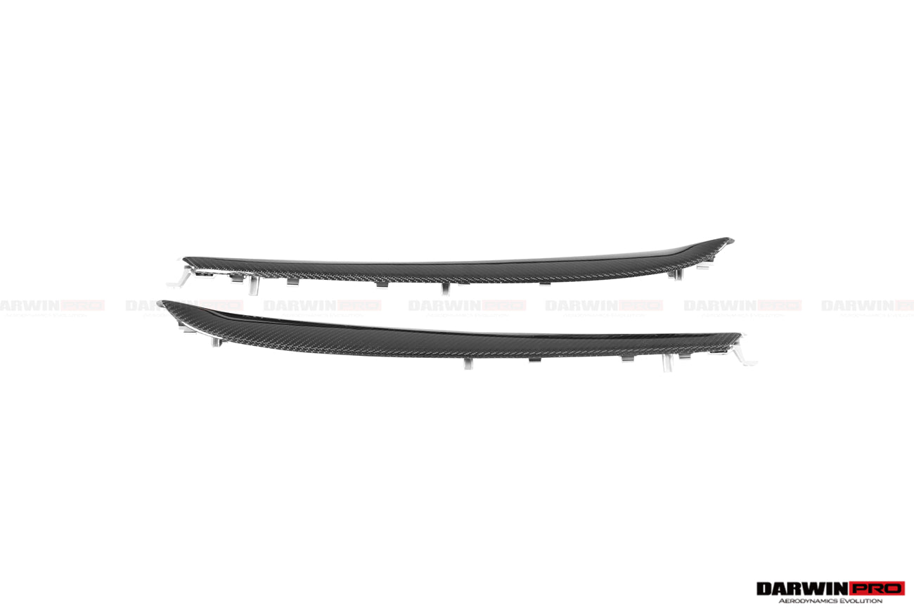 2020-2023 Tesla Model 3/Y OEM Style Autoclave Carbon Fiber Door Trim Interior Replacement - Carbonado Aero