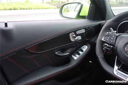 2015-2021 Mercedes Benz W205 C63/S AMG Sedan Carbon Fiber Interior - Carbonado Aero