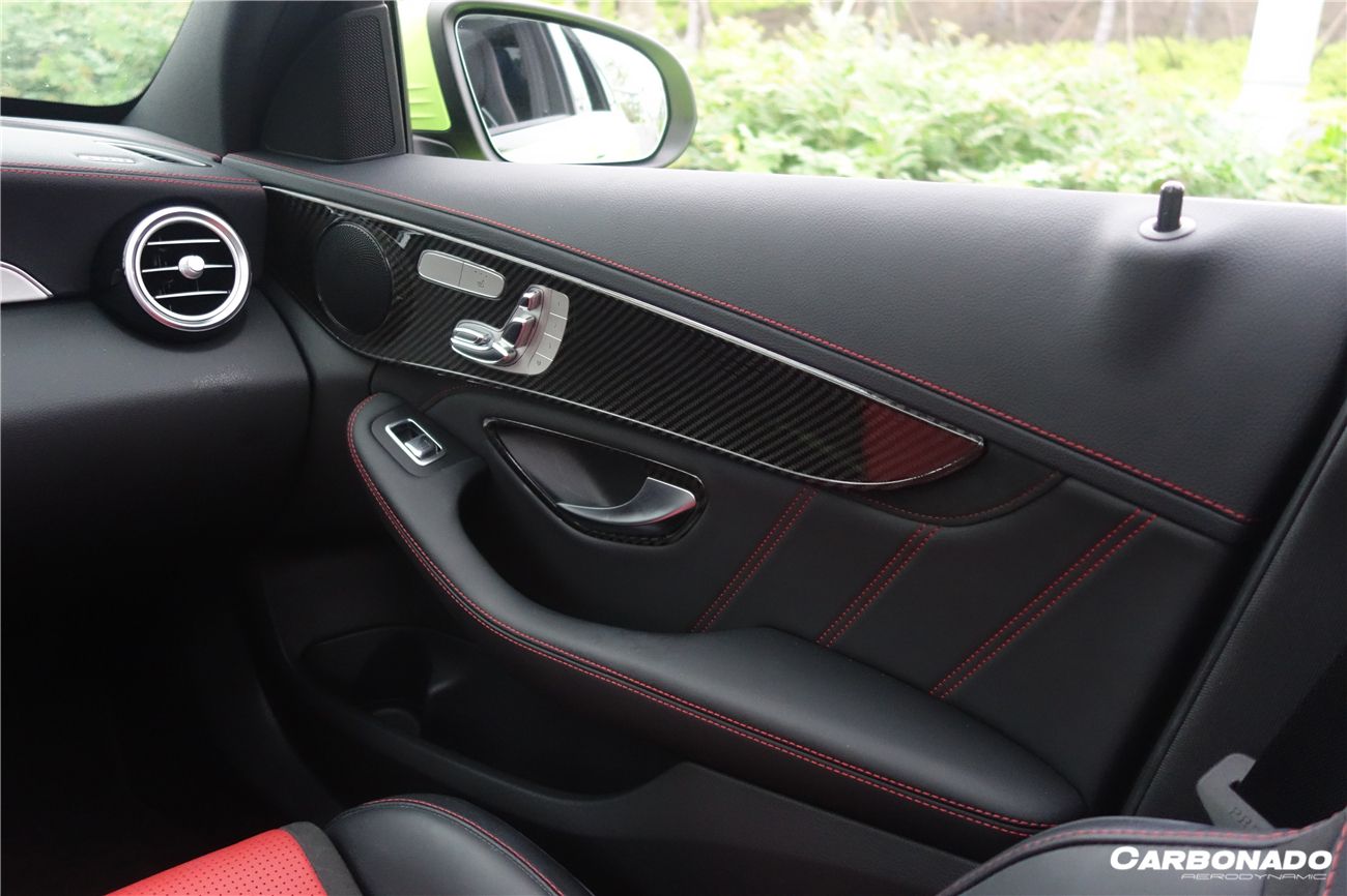 2015-2018 Mercedes Benz W205 C63/S AMG Sedan Carbon Fiber Interior  - Carbonado Aero