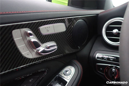 2015-2018 Mercedes Benz W205 C63/S AMG Sedan Carbon Fiber Interior  - Carbonado Aero