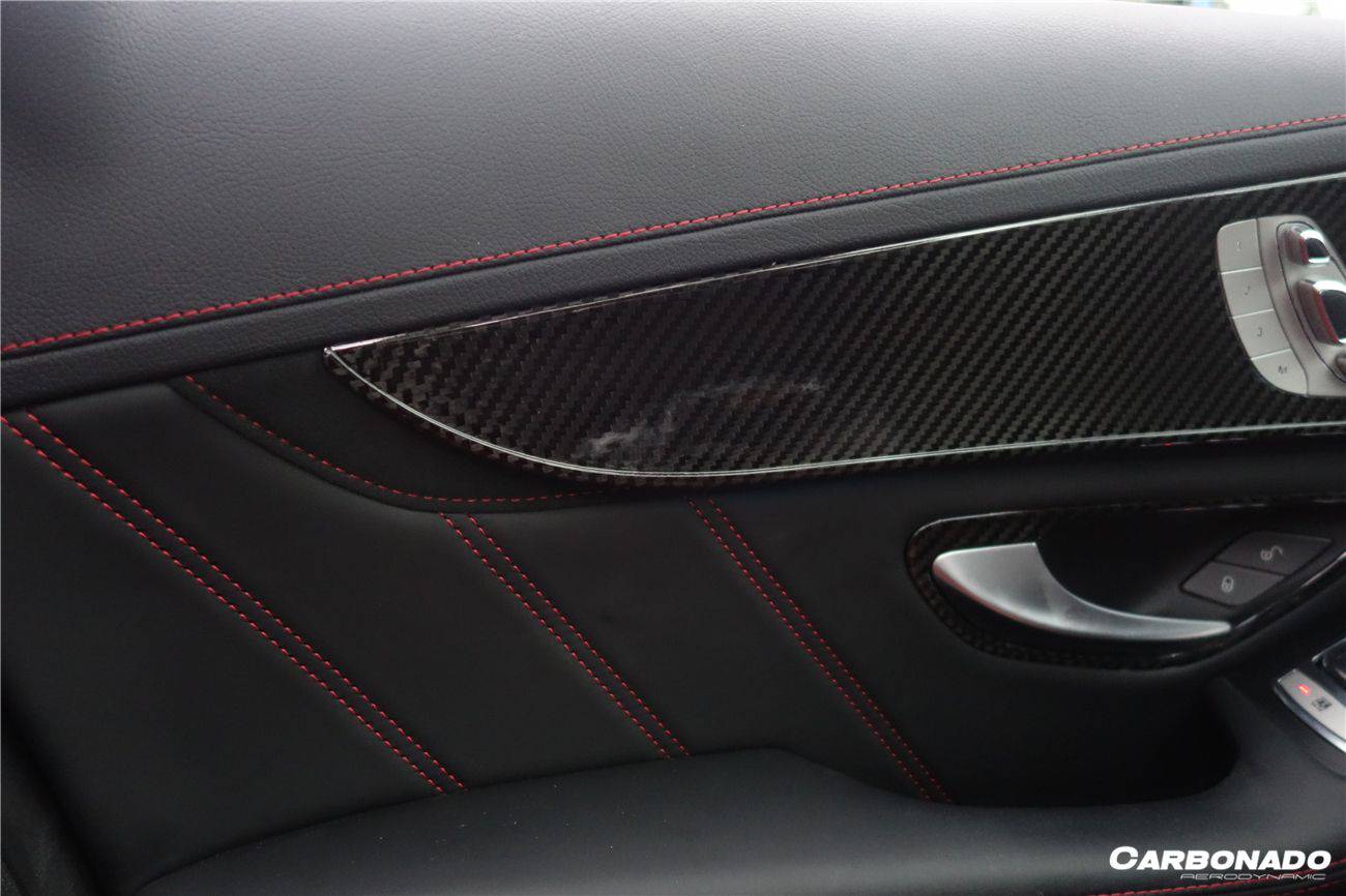2015-2018 Mercedes Benz W205 C63/S AMG Sedan Carbon Fiber Interior  - Carbonado Aero