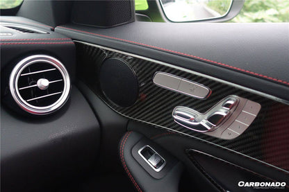 2015-2018 Mercedes Benz W205 C63/S AMG Sedan Carbon Fiber Interior  - Carbonado Aero