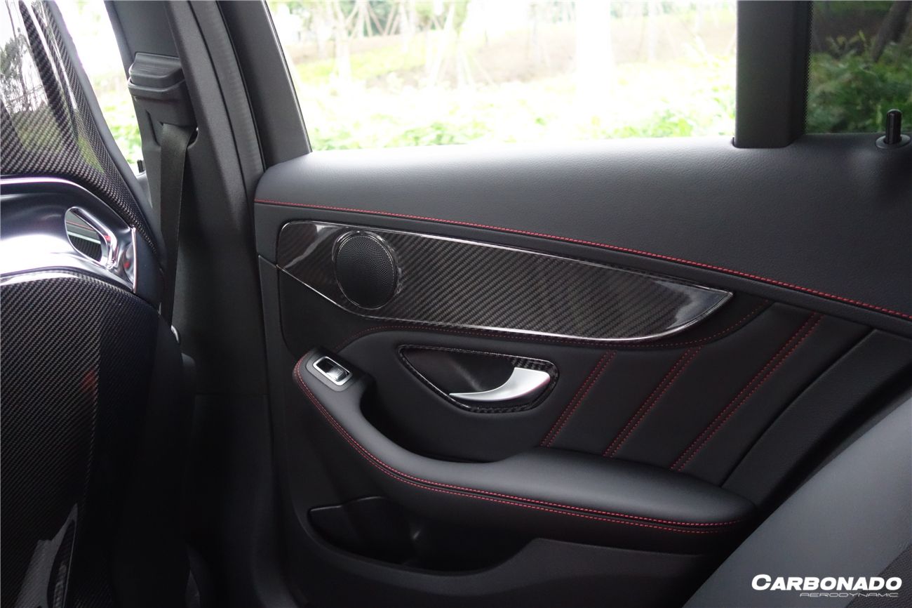 2015-2018 Mercedes Benz W205 C63/S AMG Sedan Carbon Fiber Interior  - Carbonado Aero