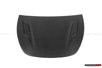 2020-2023 Tesla Model Y IMP Performance Carbon Fiber Hood - DarwinPRO Aerodynamics
