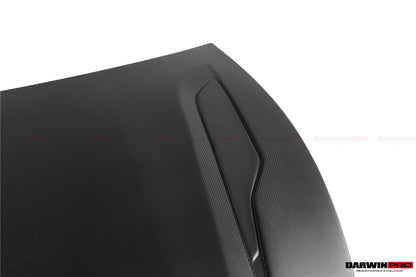 2020-2023 Tesla Model Y IMP Performance Carbon Fiber Hood - DarwinPRO Aerodynamics
