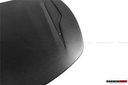 2020-2023 Tesla Model Y IMP Performance Carbon Fiber Hood - DarwinPRO Aerodynamics