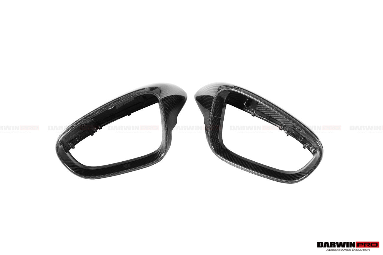2019-2023 Porsche 911 992 Carrera/Targa/Turbo/Cabriolet OE Style Mirror Housing Replacement - DarwinPRO Aerodynamics