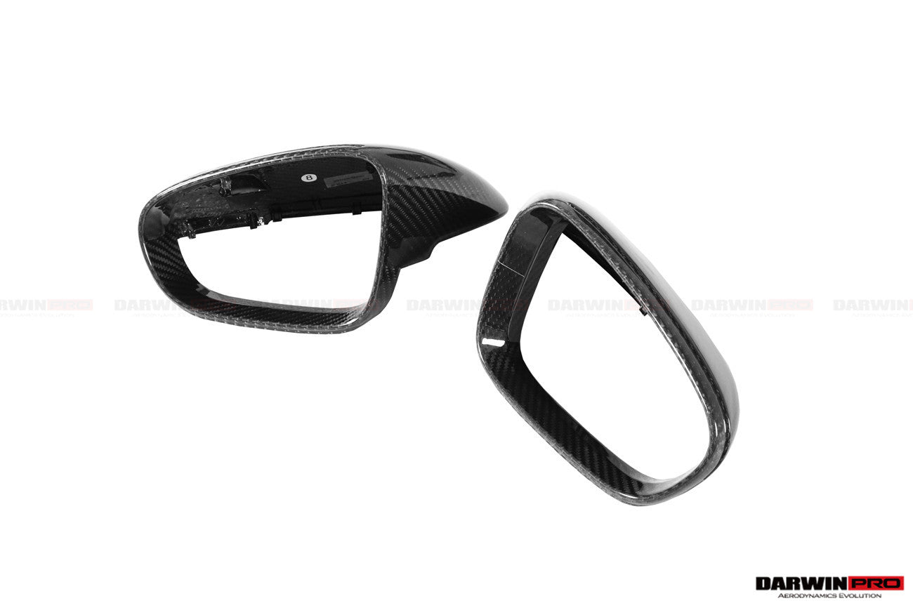 2019-2023 Porsche 911 992 Carrera/Targa/Turbo/Cabriolet OE Style Mirror Housing Replacement - DarwinPRO Aerodynamics