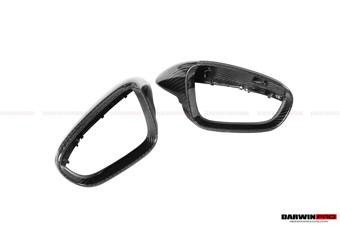 2019-2023 Porsche 911 992 Carrera/Targa/Turbo/Cabriolet OE Style Mirror Housing Replacement - DarwinPRO Aerodynamics