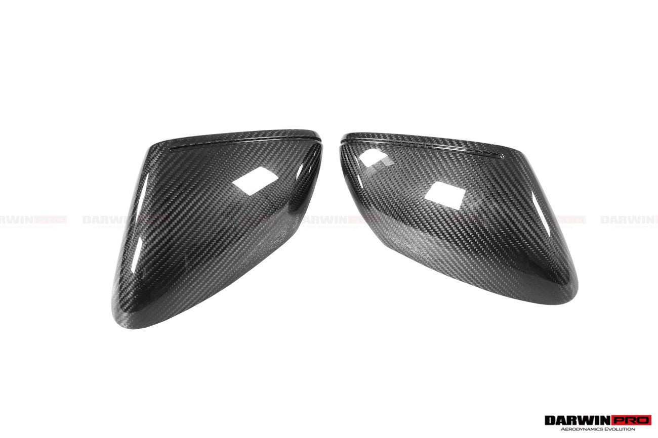 2019-2023 Porsche 911 992 Carrera/Targa/Turbo/Cabriolet OE Style Mirror Housing Replacement - DarwinPRO Aerodynamics