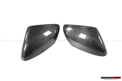 2019-2023 Porsche 911 992 Carrera/Targa/Turbo/Cabriolet OE Style Mirror Housing Replacement - DarwinPRO Aerodynamics