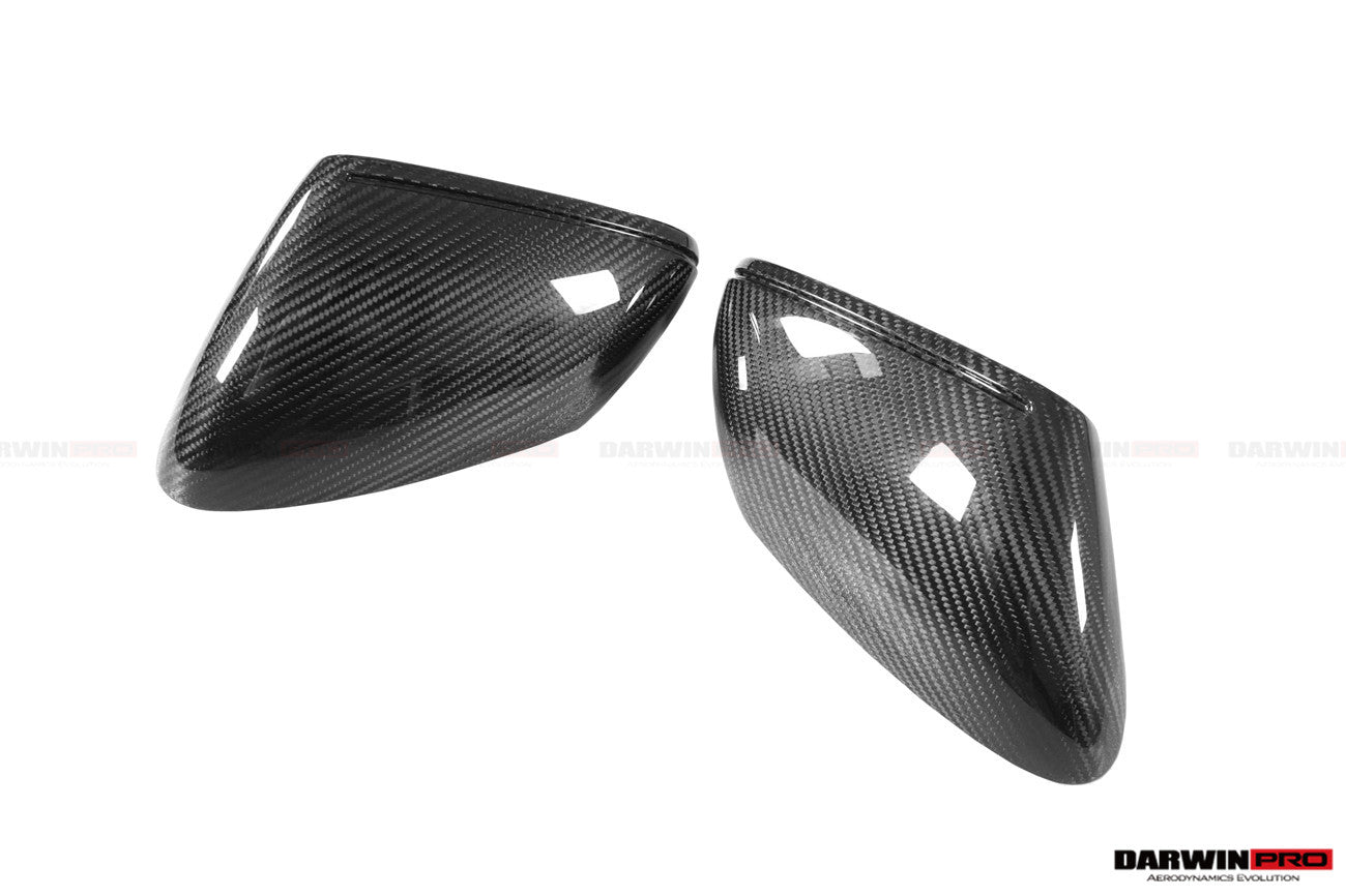 2019-2023 Porsche 911 992 Carrera/Targa/Turbo/Cabriolet OE Style Mirror Housing Replacement - DarwinPRO Aerodynamics