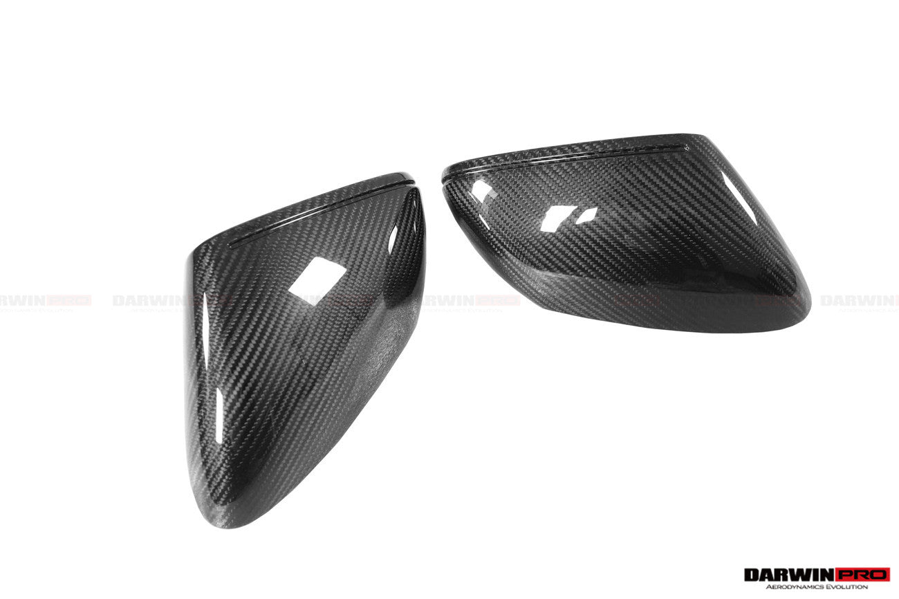 2019-2023 Porsche 911 992 Carrera/Targa/Turbo/Cabriolet OE Style Mirror Housing Replacement - DarwinPRO Aerodynamics