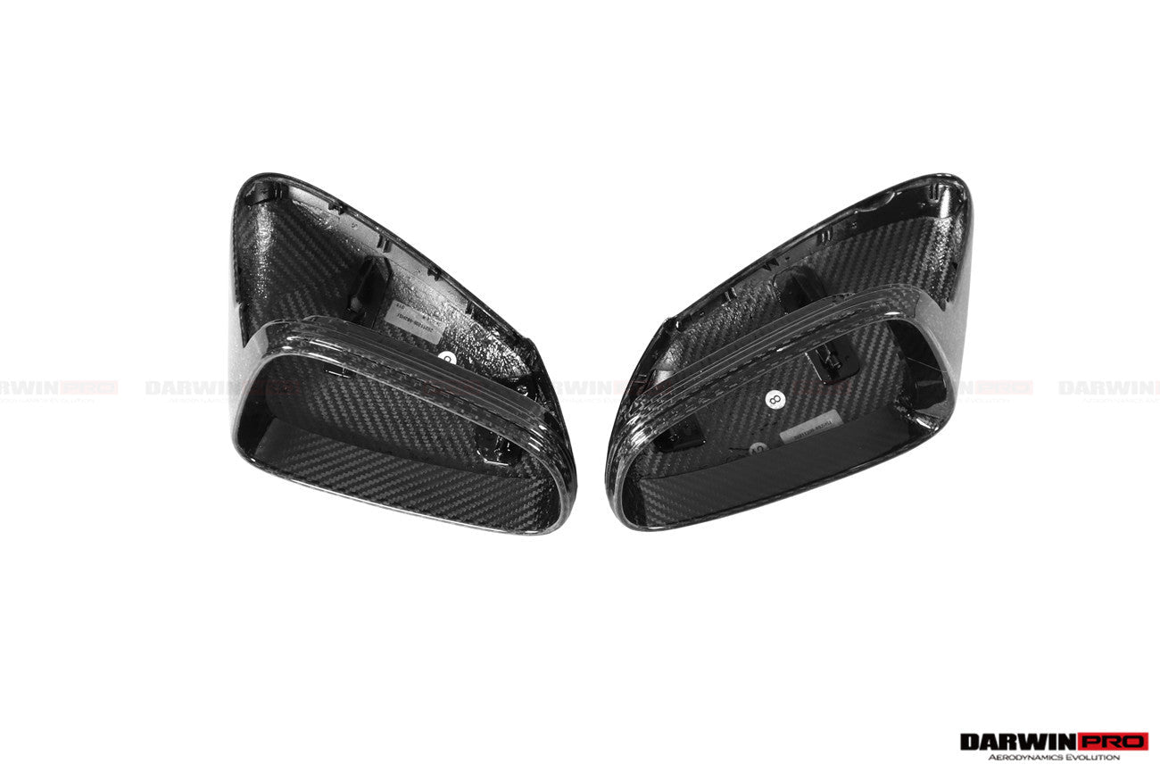 2019-2023 Porsche 911 992 Carrera/Targa/Turbo/Cabriolet OE Style Mirror Housing Replacement - DarwinPRO Aerodynamics